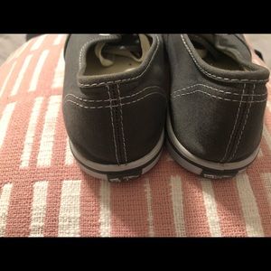 gray vans sneakers